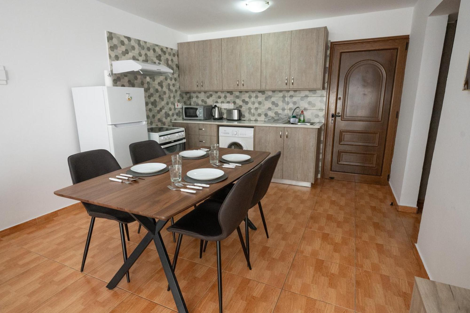 Napa Centrale Suites Ayia Napa Exterior foto