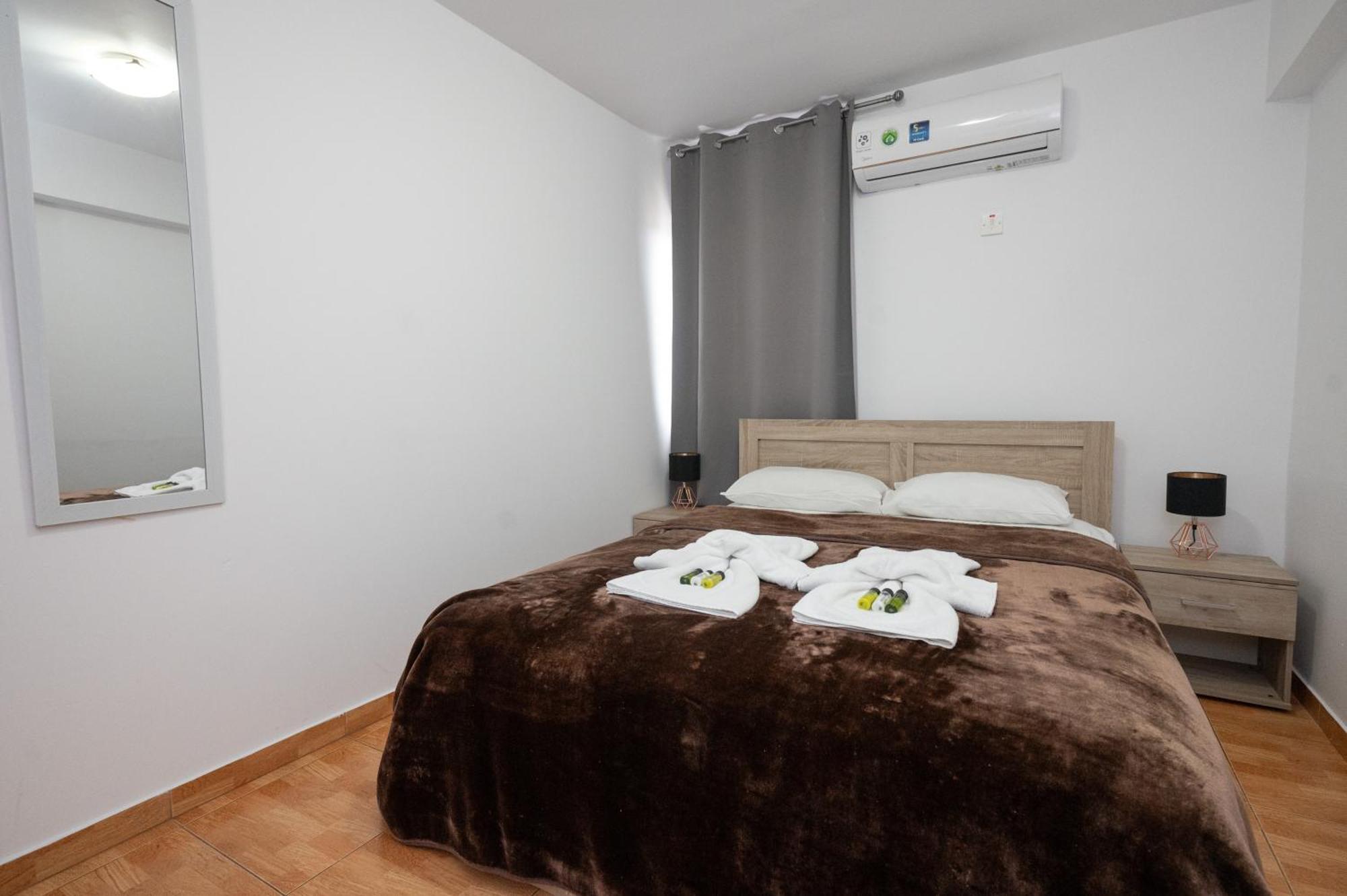 Napa Centrale Suites Ayia Napa Exterior foto