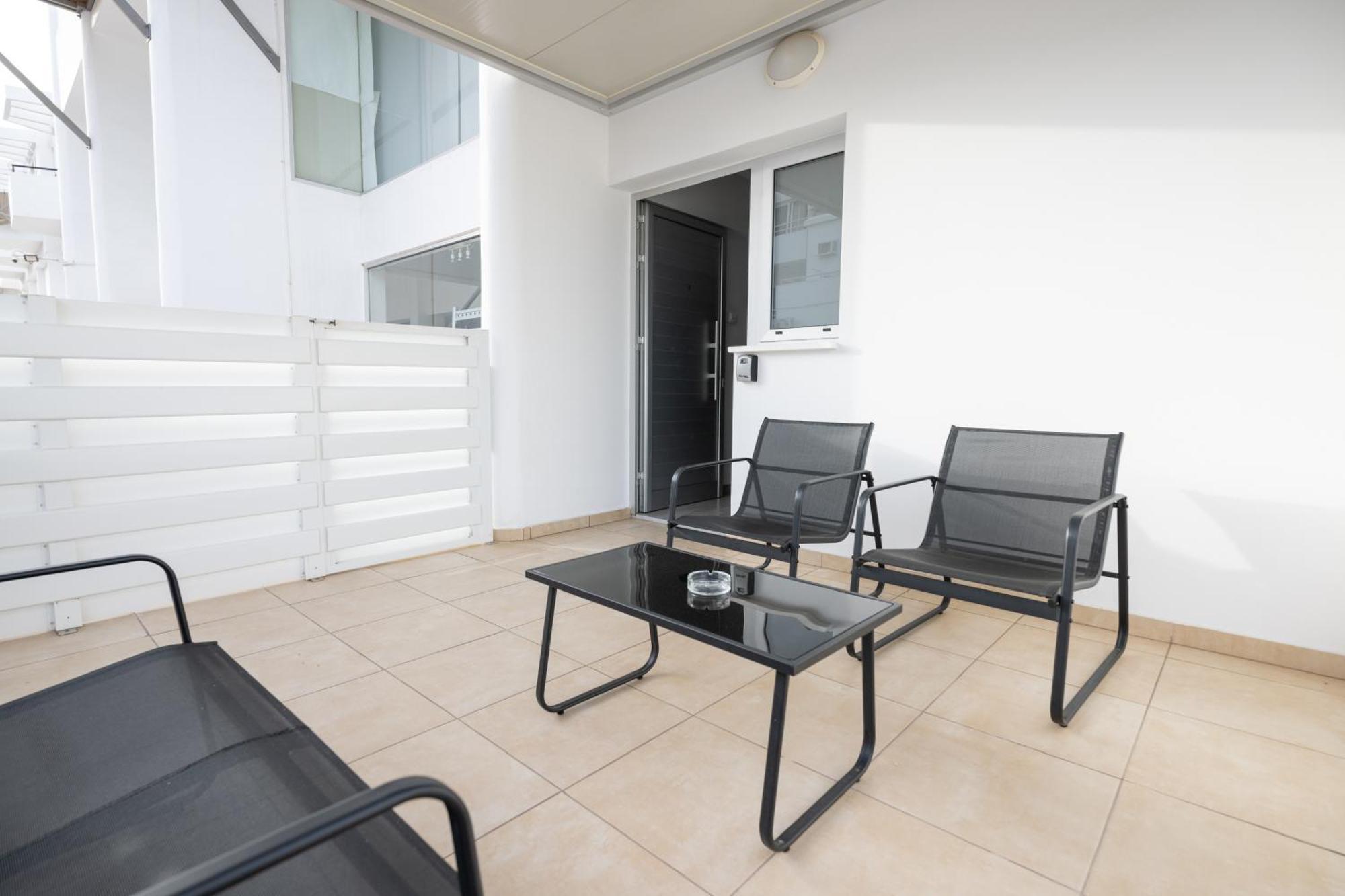 Napa Centrale Suites Ayia Napa Exterior foto