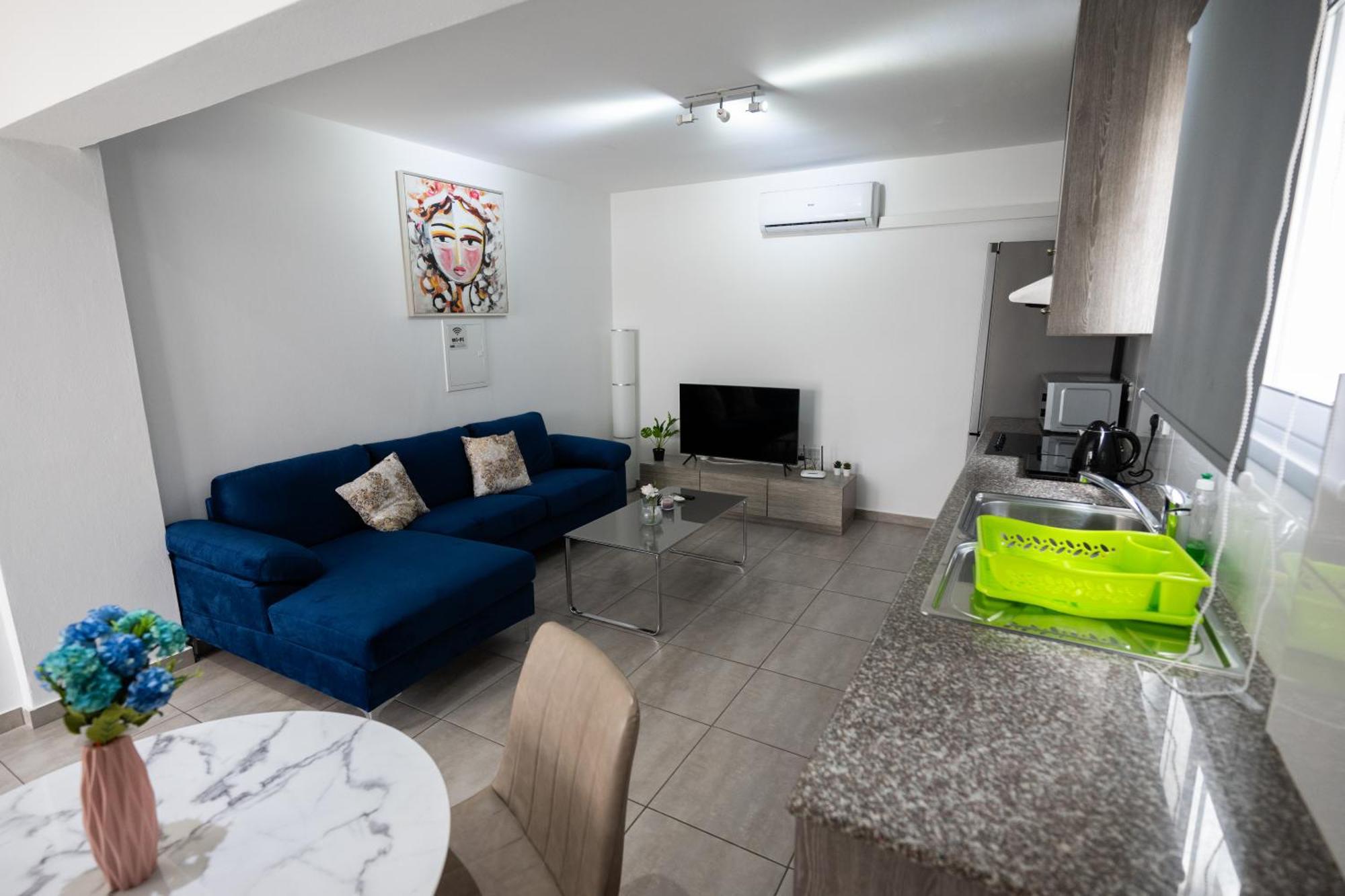 Napa Centrale Suites Ayia Napa Exterior foto