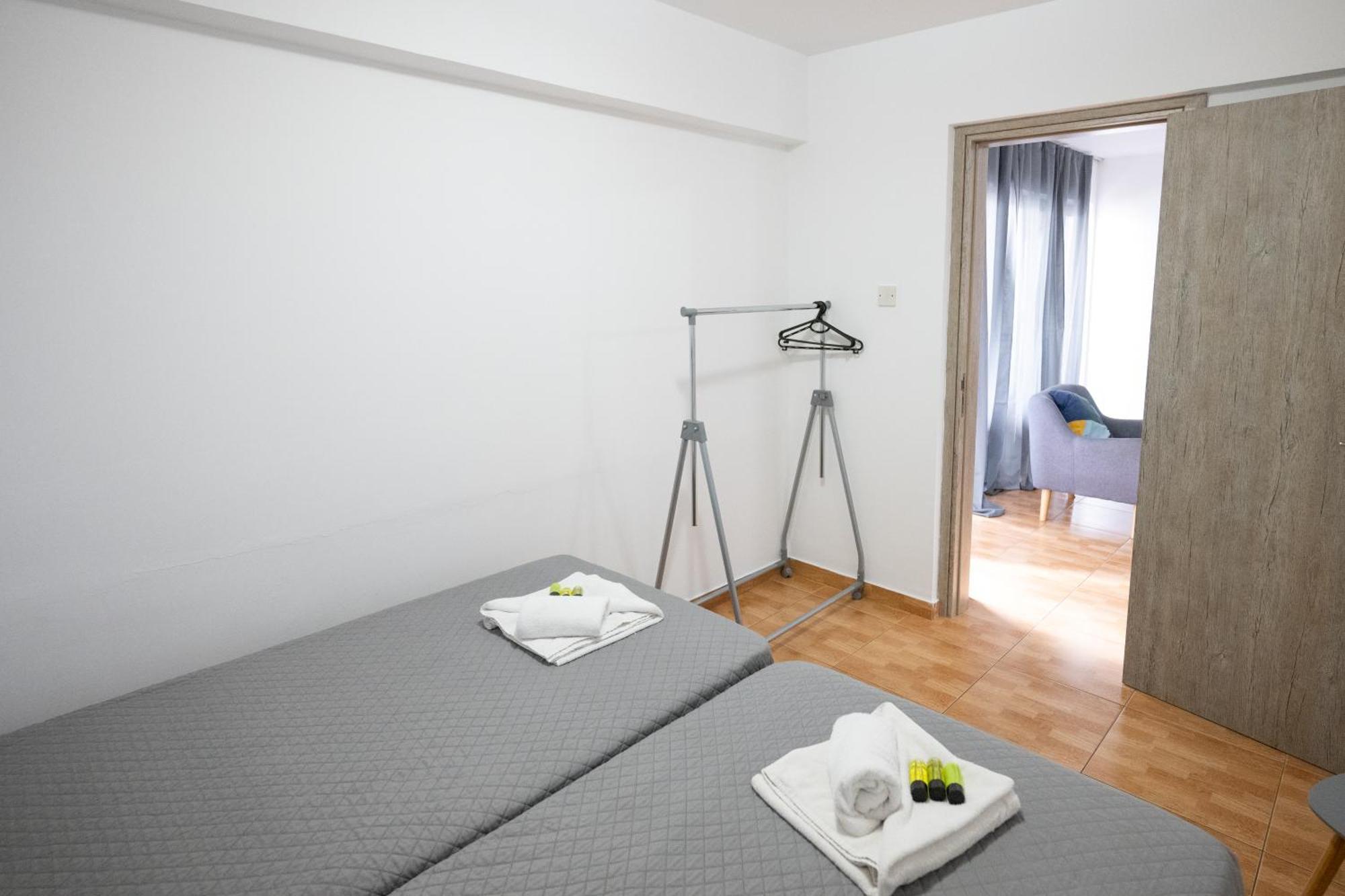 Napa Centrale Suites Ayia Napa Exterior foto