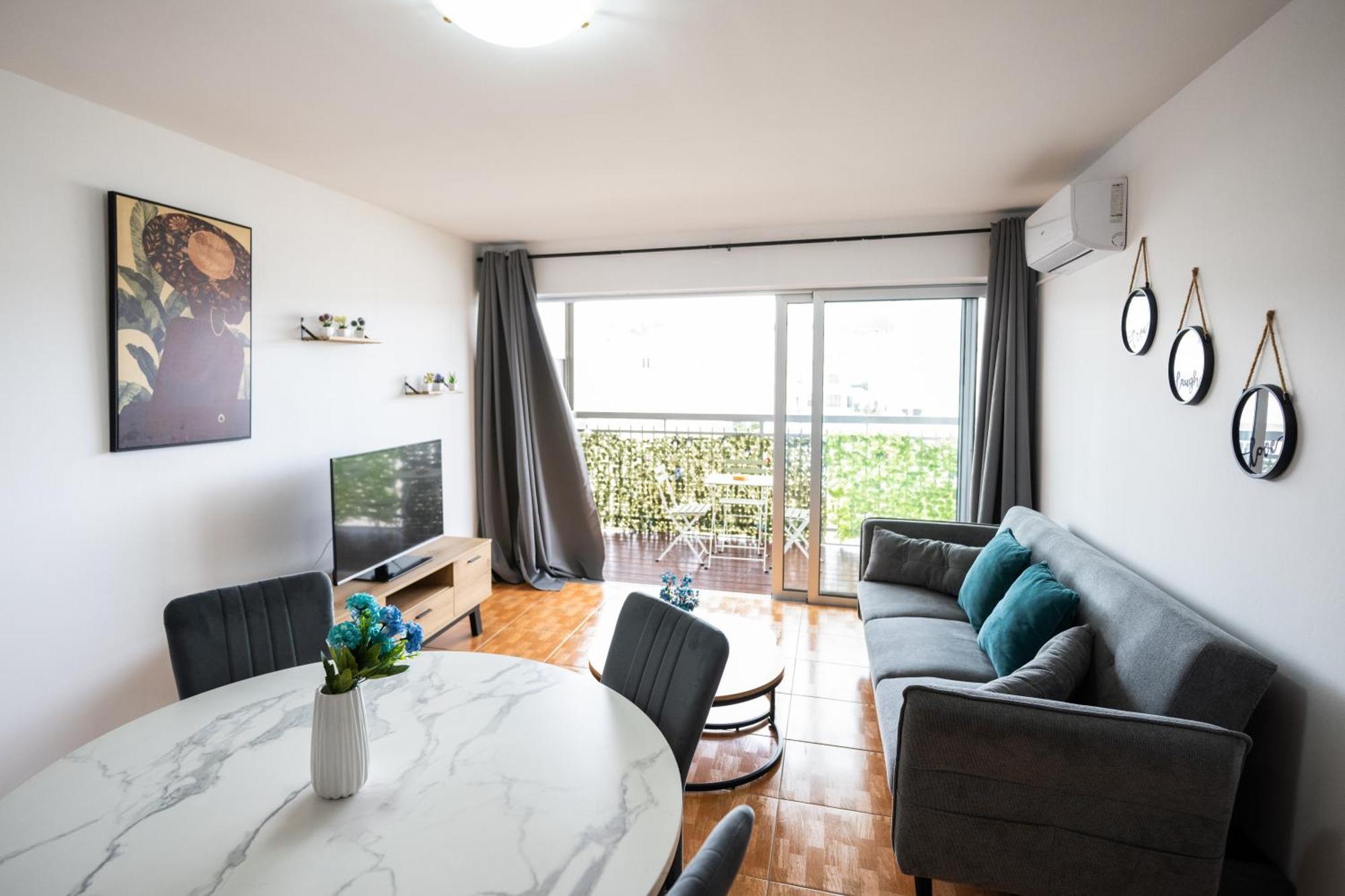 Napa Centrale Suites Ayia Napa Exterior foto